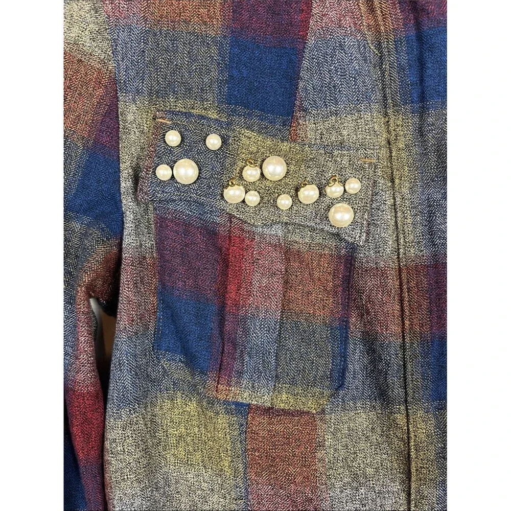 CAbi plaid faux